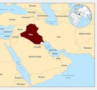 Image result for Iran and Iraq Map