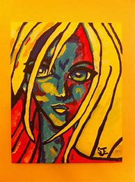 Image result for Abstract Woman Face