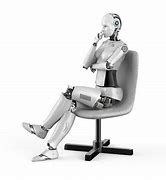 Image result for Robot Sitting in a Chair