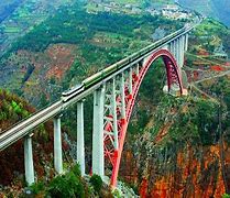 Image result for 41 140 Meters High Ruyi Bridge in China