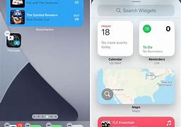Image result for iPhone 11 Home Screen Widgets