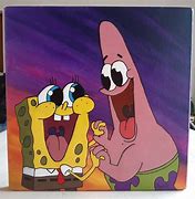 Image result for Cool Things to Paint Spongebob