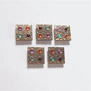Image result for Square Button Covers