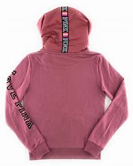 Image result for Pink Victoria Secret Logo Hoodie