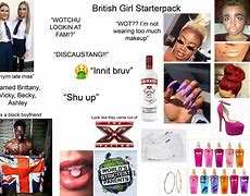 Image result for Makeup Starter Pack Memes