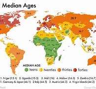 Image result for Average Age Demographics