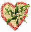 Image result for Gold Flowers and Hearts