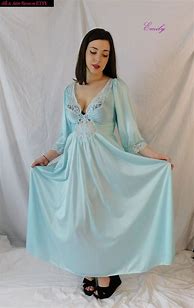 Image result for Pale Blue Nightgown