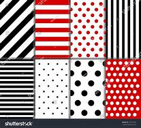 Image result for Polka Dots and Stripes Clip Art