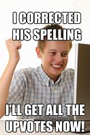 Image result for Spelling School Meme