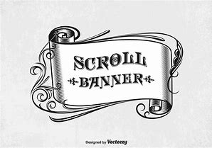 Image result for Vintage Scroll Logo Design