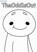 Image result for Odd1sout Coloring Page