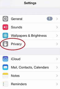 Image result for Where Is Find My iPhone in Settings