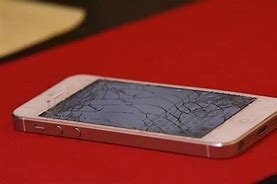 Image result for Shattered iPhone Screen