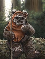 Image result for Wicket Ewok Face