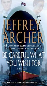 Image result for Book Be Careful What You Wish For
