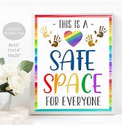 Image result for Safe Space Drawing