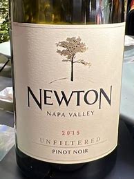 Image result for Newton Pinot Noir Special Cuvee