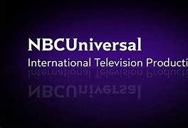 Image result for NBC Universal International