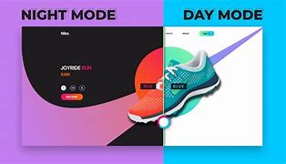 Image result for Web Design Night Day Mode