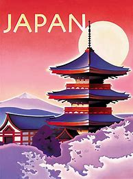 Image result for Japan Poster