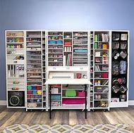 Image result for Craft Room Storage Cabinets