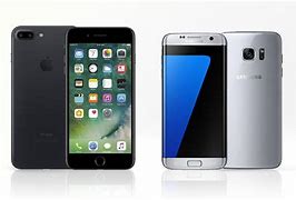 Image result for BlackBerry vs iPhone 7 Plus vs Samsung S7 Edge