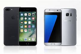 Image result for Samsung S7 Edge vs iPhone 8