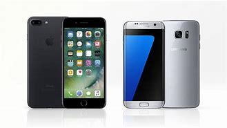 Image result for Galaxy S7 Edge Plus vs iPhone 7