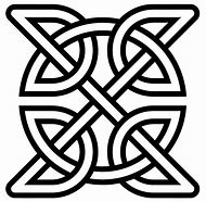 Image result for Square Celtic Knot