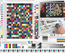 Image result for Color and Black and White Full Spectrum Test Pattern