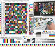 Image result for CMYK Color Test Print