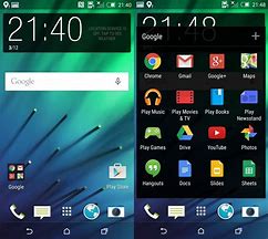 Image result for HTC One M8 Home Screen