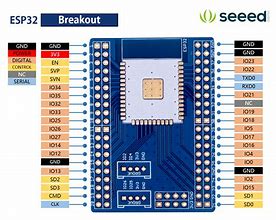 Image result for Esp32 Breakout Board