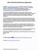 Image result for Movie Production Contract