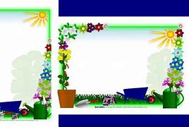 Image result for Garden Club Clip Art Frame