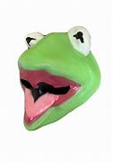 Image result for Kermit Frog Mask