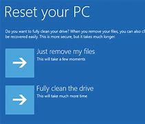 Image result for How to Full Reset PC