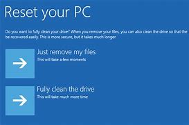 Image result for Microsoft Reset Store Error Message