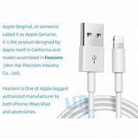 Image result for C91m Foxconn Lightning Cable