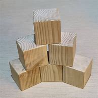 Image result for Wooden Cube Blocks