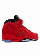 Image result for Jordan Retro 5 Red Purple ND Green