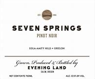 Image result for Evening Land Pinot Noir Red Queen Seven Springs
