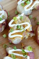 Image result for Smashed Baby Red Potatoes