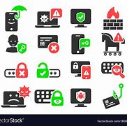 Image result for Cyber Security Threats Icon