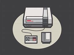 Image result for Nintendo Entertainment System Art Black Gray