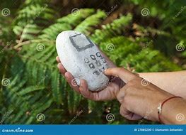 Image result for Phone Made Out Stone