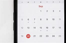 Image result for iPhone 6 Calendar App