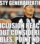 Image result for Logical Fallacy Referee Meme False Starts