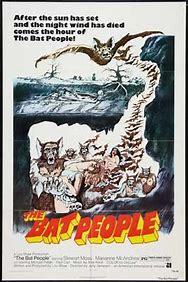 Image result for Bat People Poster